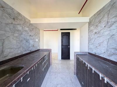 Kitchen Image of 915 Sq.ft 2 BHK Apartment / Flat for sale in Sonawane Gold Crest, Dombivli East Thane for Rs. 6405000