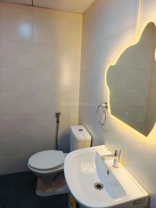 Bathroom Image of 1534 Sq.ft 3 BHK Apartment / Flat for rent in Casagrand Athens, Mogappair East Chennai for Rs. 58000