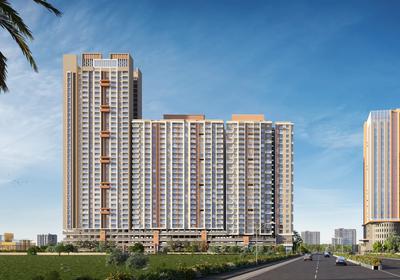 Image of 1194 Sq.ft 2 BHK Apartment / Flat for sale in Rachana Bella Casa Royale Tower A, Baner, Pune for Rs. 10200000