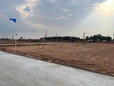 Image of 1200 Sq.ft Residential Plot / Land for sale in Panjappur, Tiruchirappalli for Rs. 1378800