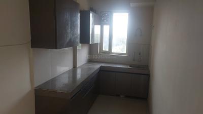 Kitchen Image of 691 Sq.ft 2 BHK Apartment / Flat for rent in Pyramid Fusion Homes, Sector 70A Gurgaon for Rs. 23000