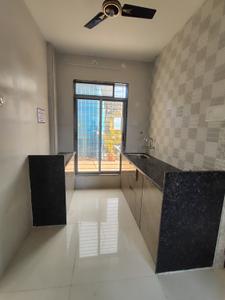 Kitchen Image of 715 Sq.ft 1 BHK Apartment / Flat for sale in Lotus Urban Hills Phase 1, Shilphata Thane for Rs. 4500000
