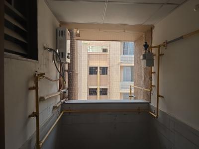 Balcony Image of 2000 Sq.ft 3 BHK Apartment / Flat for rent in Motherland Magnate Legend, Vaishno Devi Circle Ahmedabad for Rs. 22000