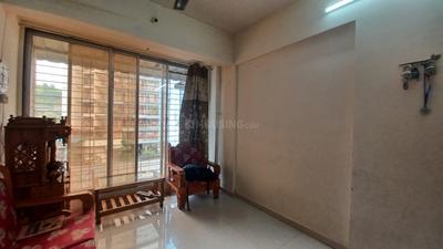 Bedroom Image of 450 Sq.ft 1 BHK Apartment / Flat for sale in Ambika Shree Ambika Niwas, Panvel Navi Mumbai for Rs. 4200000