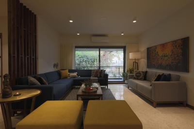 Hall Image of 3481 Sq.ft 4 BHK Apartment / Flat for sale in Bakeri Sansita, Navrangpura Ahmedabad for Rs. 28600000