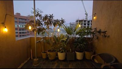 Balcony Image of 4230 Sq.ft 4 BHK Duplex for sale in Pramukh Abode, Sargasan Gandhinagar for Rs. 23000000