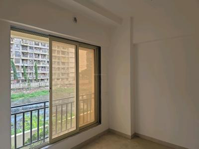 Bedroom Image of 670 Sq.ft 1 BHK Apartment / Flat for sale in Sai Abhyuday Complex Grande, Nalasopara West Nala Sopara for Rs. 3700000
