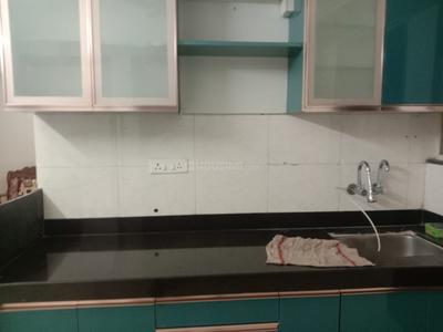 Kitchen Image of 700 Sq.ft 2 BHK Apartment / Flat for rent in Narhe Pune for Rs. 20000