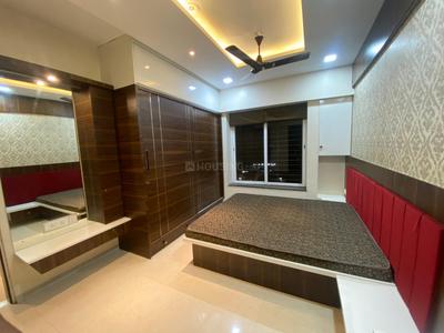 Bedroom Image of 1600 Sq.ft 3 BHK Apartment / Flat for sale in Venkatesh Skydale, Hingne Khurd Pune for Rs. 26000000