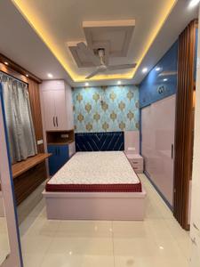 Bedroom Image of 1600 Sq.ft 3 BHK Apartment / Flat for rent in Omaxe The Palace, Gomti Nagar Lucknow for Rs. 60000