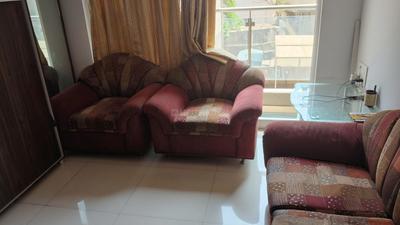 Living Room Image of 635 Sq.ft 1 BHK Apartment / Flat for sale in Ashar Edge, Thane West Thane for Rs. 9100000