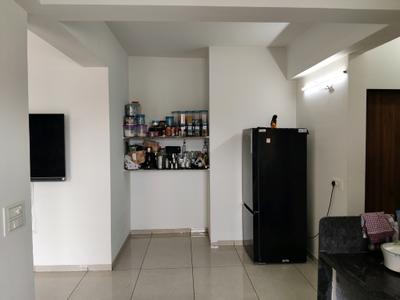 Dining Area Image of 1215 Sq.ft 2 BHK Apartment / Flat for sale in Tragad Ahmedabad for Rs. 6100000