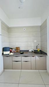 Kitchen Image of 1323 Sq.ft 3 BHK Apartment / Flat for sale in Antilia One, Nirnay Nagar Ahmedabad for Rs. 7100000