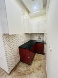 Kitchen Image of 500 Sq.ft 1 RK Builder Floor for rent in Sector 46 Gurgaon for Rs. 21000