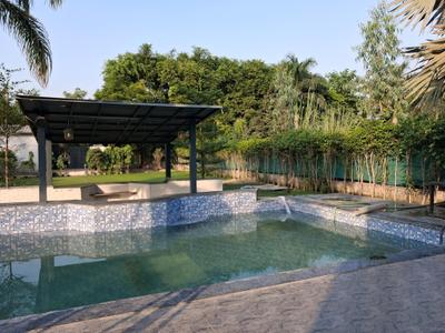 Swimming Pool Image of 1600 Sq.ft 2 BHK Villa for sale in Dkrrish Green Beauty Farms, Nagli Sabapur Noida for Rs. 9600000