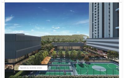 Image of 1172 Sq.ft 2 BHK Apartment / Flat for sale in WYCE Exclucity, Bavdhan, Pune for Rs. 9400000
