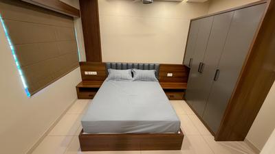 Bedroom Image of 1142 Sq.ft 2 BHK Apartment / Flat for rent in Seiken Victoria, Koombara Kozhikode for Rs. 40000