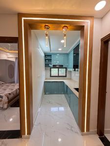Kitchen Image of 950 Sq.ft 2 BHK Apartment / Flat for sale in Vaishali Nagar Extension Jaipur for Rs. 4300000