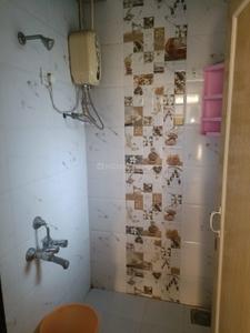 Bathroom Image of 680 Sq.ft 1 BHK Apartment / Flat for rent in Kharghar Navi Mumbai for Rs. 26000