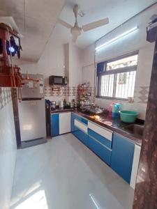 Kitchen Image of 542 Sq.ft 2 BHK Apartment / Flat for sale in Borivali West Mumbai for Rs. 12800000