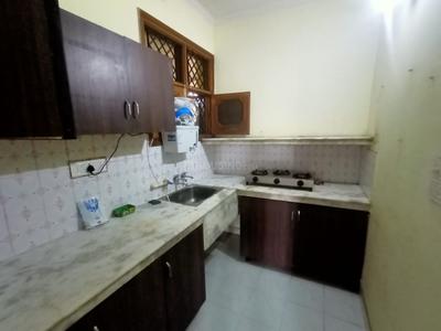 Kitchen Image of 1200 Sq.ft 1 BHK Builder Floor for rent in Sector 21 Panchkula for Rs. 15000