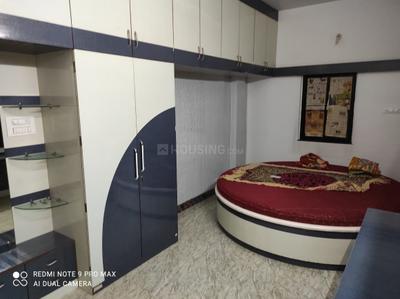 Bedroom Image of 4500 Sq.ft 3 BHK Independent House for rent in Mhalgi Nagar Nagpur for Rs. 50000