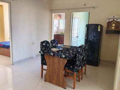 Hall Image of 1400 Sq.ft 3 BHK Apartment / Flat for rent in Ayodhya Bypass Bhopal for Rs. 28000