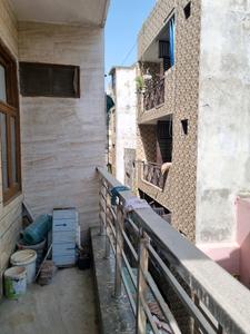 Bedroom One Image of 600 Sq.ft 2 BHK Apartment / Flat for rent in Dwarka Mor New Delhi for Rs. 15000