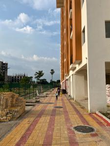 Image of 680 Sq.ft 3 BHK Apartment / Flat for sale in Eden Solaris City Serampore , Serampore, Hooghly for Rs. 4400000