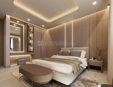 Bedroom Image of 613 Sq.ft 2 BHK Apartment / Flat for sale in Firsdale Sanghvi Morya, Shivaji Park Mumbai for Rs. 35000000