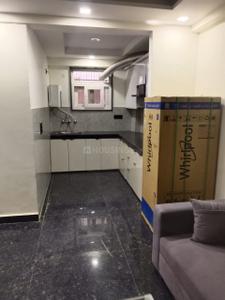 Kitchen Image of 1350 Sq.ft 1 BHK Builder Floor for rent in Sector 46 Gurgaon for Rs. 35000