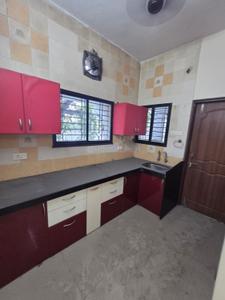 Kitchen Image of 1650 Sq.ft 3 BHK Apartment / Flat for rent in Seminary Hills Nagpur for Rs. 23000