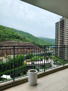 Living Room Image of 1278 Sq.ft 2.5 BHK Apartment / Flat for sale in Shapoorji Pallonji Vanaha, Bavdhan Pune for Rs. 9900000
