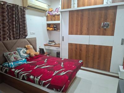 Bedroom Image of 1200 Sq.ft 2 BHK Apartment / Flat for rent in Manish Nagar Nagpur for Rs. 20000
