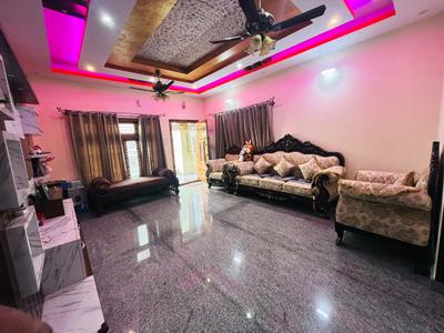 Hall Image of 1200 Sq.ft 2 BHK Builder Floor for rent in Bagalakunte Bengaluru for Rs. 27000