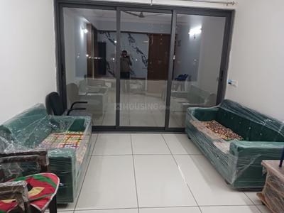 Hall Image of 1530 Sq.ft 2 BHK Apartment / Flat for rent in Swati Silver Stone 35, Vavol Gandhinagar for Rs. 25000
