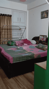 Bedroom Image of 1100 Sq.ft 2 BHK Apartment / Flat for sale in Rukmani Vihar Vrindavan for Rs. 8500000