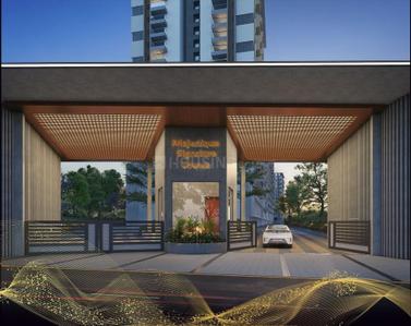 Image of 1620 Sq.ft 3 BHK Apartment / Flat for sale in Majestique Signature Towers, Baner, Pune for Rs. 22700000