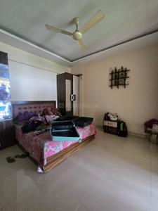Bedroom Image of 2250 Sq.ft 4 BHK Apartment / Flat for rent in Kalwa Thane for Rs. 60000