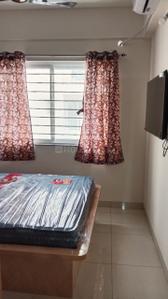 Bedroom Image of 398 Sq.ft 1 BHK Apartment / Flat for rent in Provident Kenworth, Premavathi Pet Hyderabad for Rs. 23000