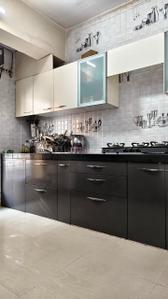 Kitchen Image of 650 Sq.ft 1 BHK Apartment / Flat for sale in Ghansoli Navi Mumbai for Rs. 8200000