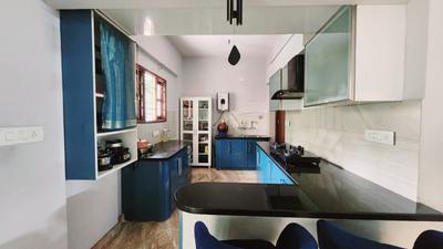 Kitchen Image of 1900 Sq.ft 3 BHK Apartment / Flat for rent in Indira Nagar Bengaluru for Rs. 120000