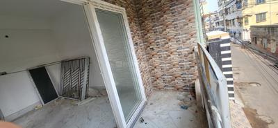 Balcony Image of 1300 Sq.ft 3 BHK Apartment / Flat for sale in Dum Dum Cantonment Kolkata for Rs. 5330000