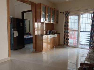 Hall Image of 1041 Sq.ft 2 BHK Apartment / Flat for sale in Sai Luxus Serenity, Horamavu Bengaluru for Rs. 7500000