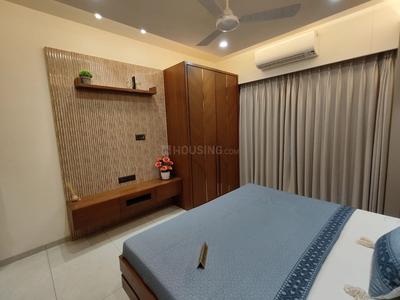 Bedroom Image of 1350 Sq.ft 3 BHK Apartment / Flat for sale in Darshanam Twin Tower, Atladara Vadodara for Rs. 6058000