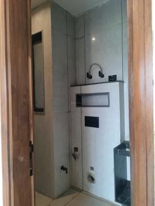 Bedroom Two Image of 1400 Sq.ft 3 BHK Builder Floor for rent in Sector 21 Gurgaon for Rs. 48000