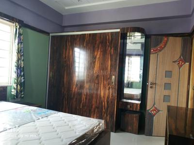Bedroom Image of 1323 Sq.ft 3 BHK Apartment / Flat for rent in Srijan Green Field City Classic Premium, Maheshtala Kolkata for Rs. 25000