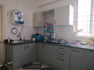 Kitchen Image of 1200 Sq.ft 2 BHK Apartment / Flat for rent in Marathahalli Bengaluru for Rs. 46000