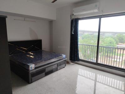 Bedroom Image of 2034 Sq.ft 3 BHK Apartment / Flat for rent in Nia Nami Riverside 90, Kudasan Gandhinagar for Rs. 28000