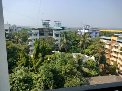 Balcony Image of 550 Sq.ft 1 BHK Apartment / Flat for sale in Valeon, Borivali West Mumbai for Rs. 12000000